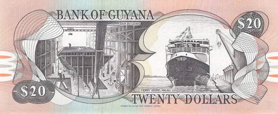 20 Dollars p27a 1989